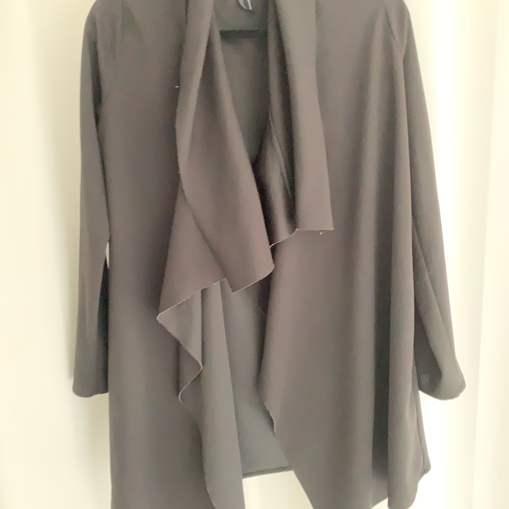 Open Cascading Cardigan